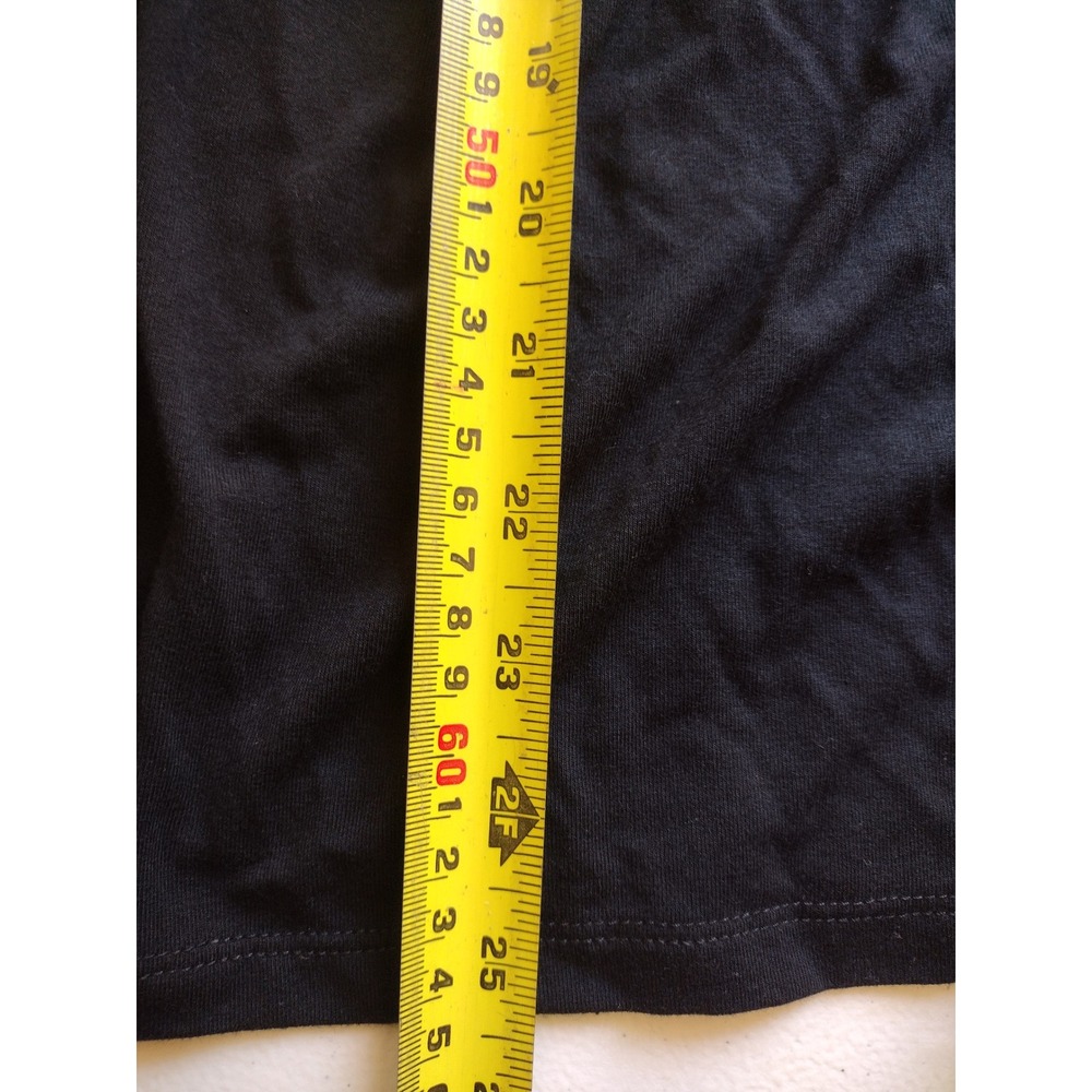 Fabletics Sadie Long Sleeve Top Black Twisted Front Ruched Jersey XL - Picture 5 of 7